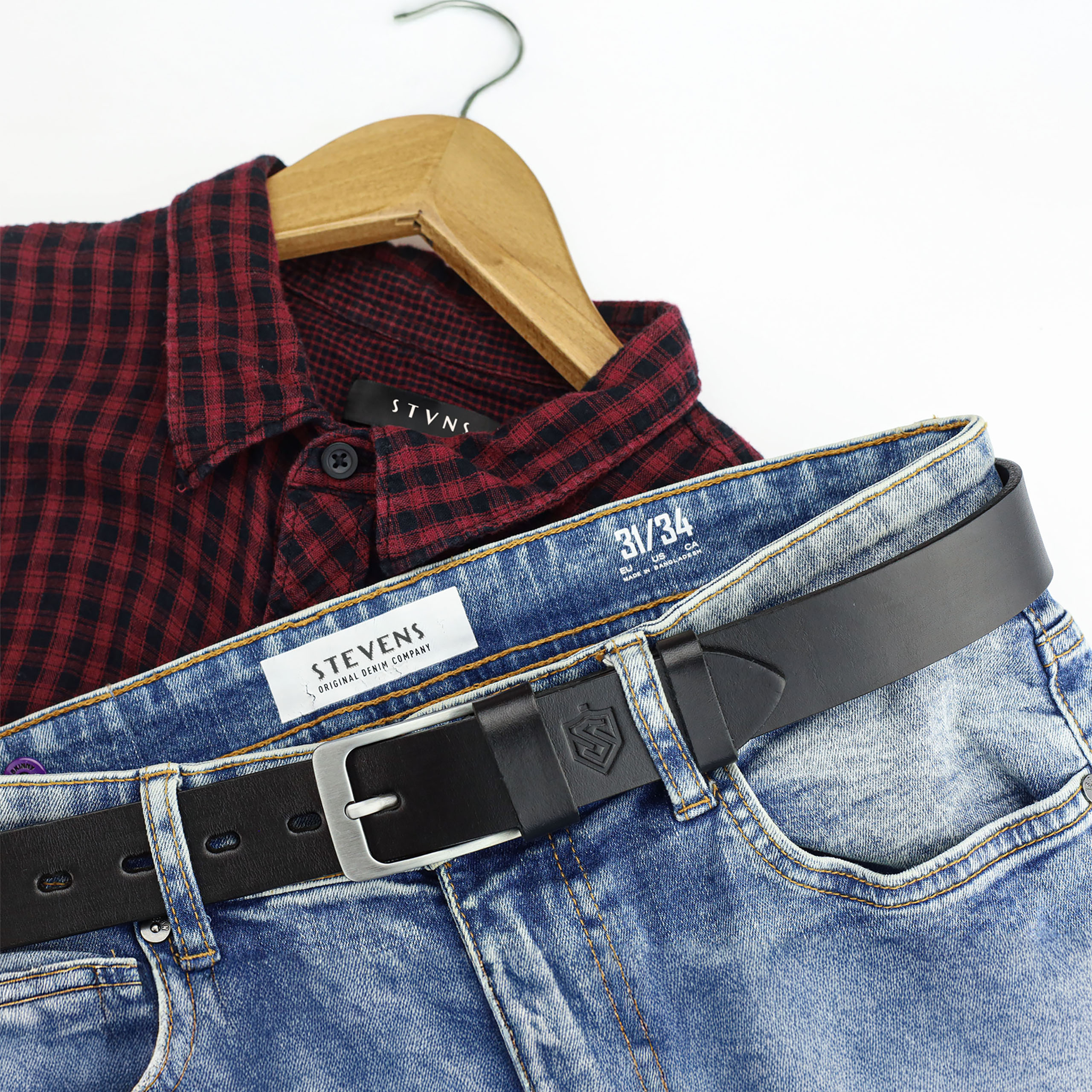 Jak wybrać męski pasek do spodni, jeansów?