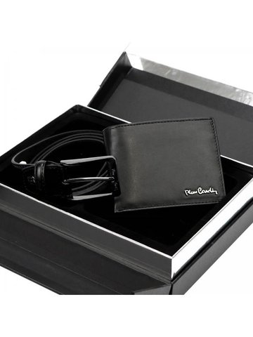 Pierre Cardin PARURE12 GG16 czarny