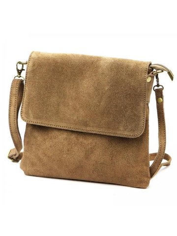 Damska Torebka Skórzana Luka 24-090 mokka