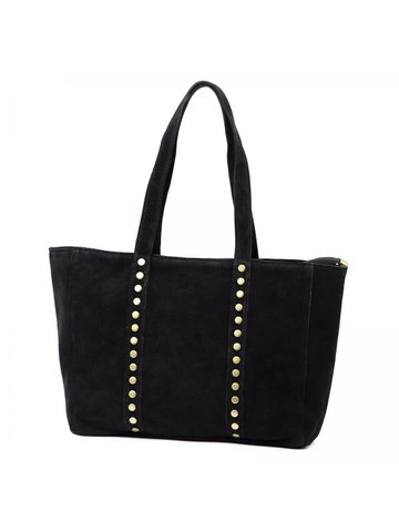 Damska Torebka Skórzana A4 Luka 25-016 czarny