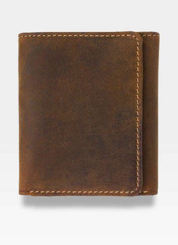 Mały Portfel Męski Damski Skórzany Visconti RFID 700