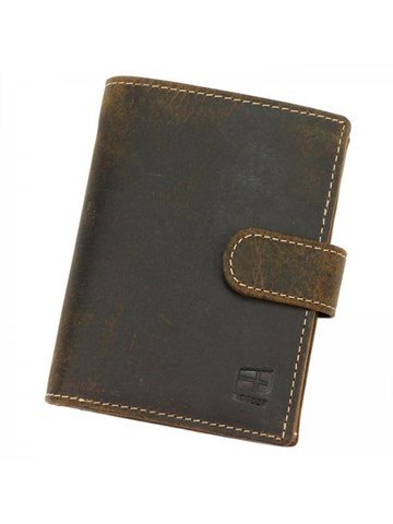 Portfel Męski Nordee MSD-01 N4L HUNTER Skóra Naturalna Brązowy