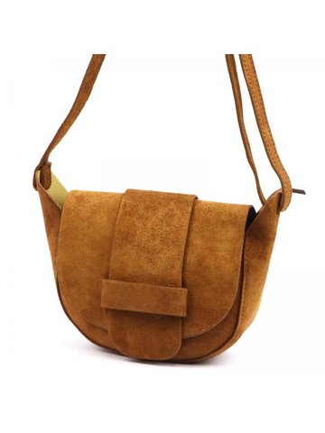 Damska Torebka Skórzana Luka 25-049 camel-1