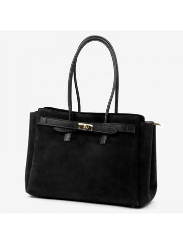 Damska Torebka Skórzana Camilla PREMIUM 10.004 czarny