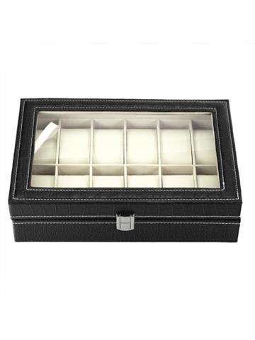 PATRIZIA WATCH-12-22001 czarny