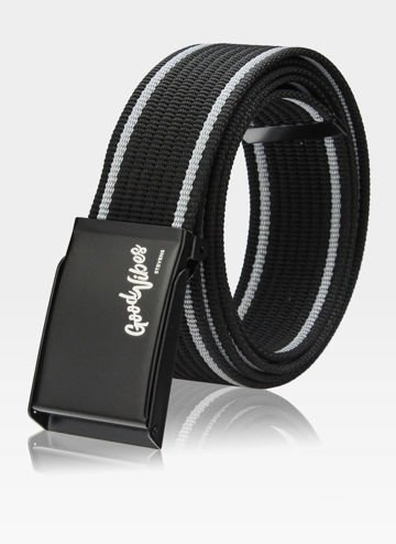 Pasek parciany marki STEVENS z klamrą