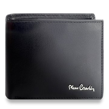 Portfel męski Pierre Cardin TILAK51 8825 skórzany czarny RFID Secure