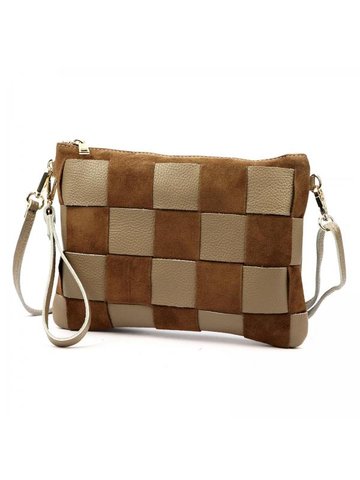 Damska Torebka Skórzana Luka 26-005 fango