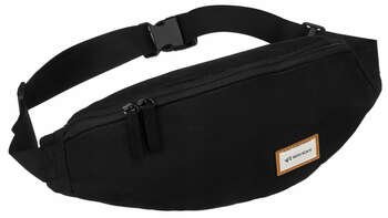 Praktyczna saszetka damska z trwałego poliestru Rovicky