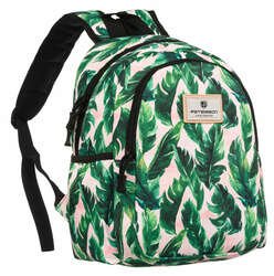 Mały damski plecaczek miejski z poliestru Peterson