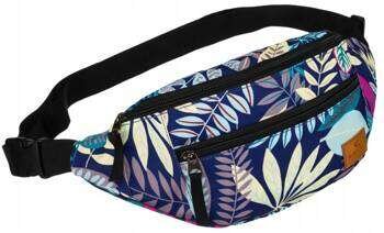 Pojemna saszetka na biodra lub przez ramię - Rovicky