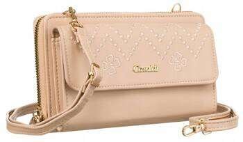 Stylowa torebka portfel na długim pasku 4U Cavaldi