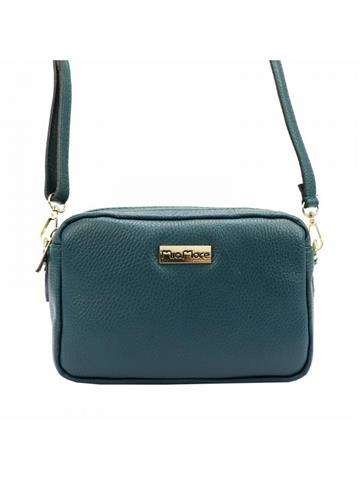 Torebka Listonoszka MiaMore Morska Ze Złotymi Okuciami MiaMore 01-027