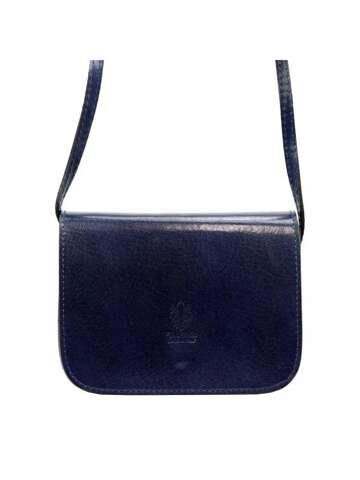 Damska Torebka Skórzana Florence 43 granatowy