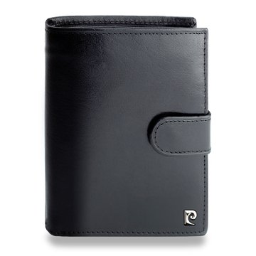 Portfel Męski Pierre Cardin YS603 326A Skórzany Czarny RFID Secure