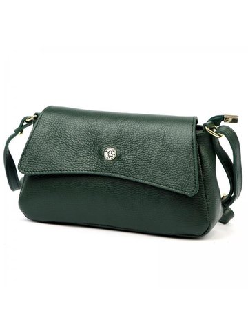 Damska Torebka Skórzana Gregorio 1746 DOLLARO zielony