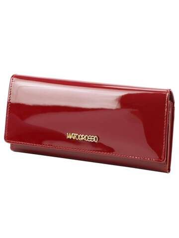 Mato Grosso 0946-403 RFID ciemny czerwony