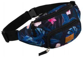 Saszetka damska z wytrzymałego poliestru Rovicky