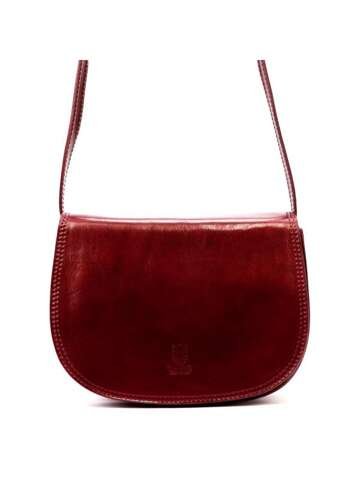 Damska Torebka Skórzana Florence 5512 bordo