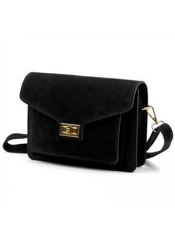 Damska Torebka Skórzana Luka 26-061 czarny