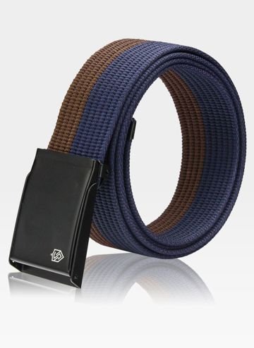 Pasek parciany do spodni marki Stevens w komplecie z pudełkiem