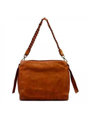 Damska Torebka Skórzana VS 015 camel-2