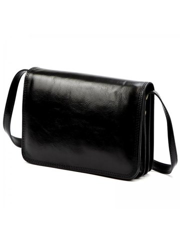 Damska Torebka Skórzana Florence 108 czarny