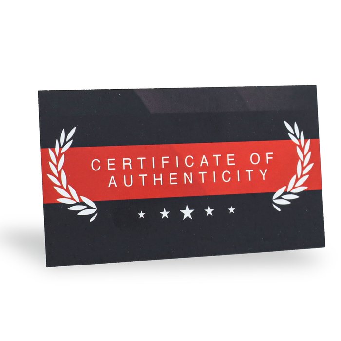 Certyfikat Pierre Cardin