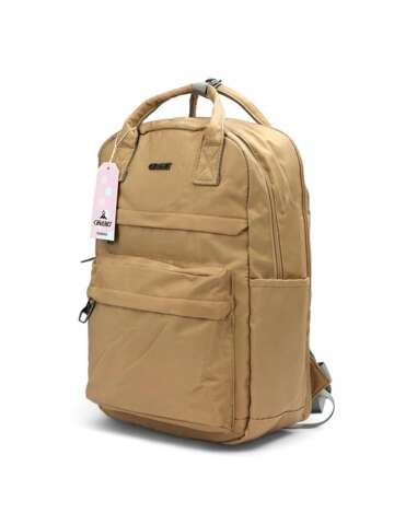 Torebka ekologiczna A4 Ormi 99247# ciemny beż