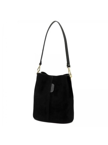 Damska Torebka Skórzana Luka 24-096 czarny