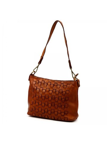 Damska Torebka Skórzana VS 047 brązowy