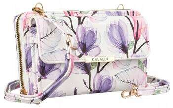 Mini torebka portfel ze skóry ekologicznej 4U Cavaldi