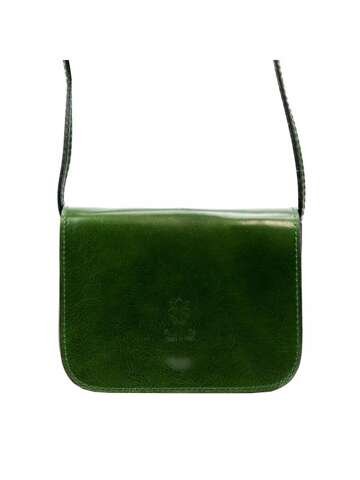 Damska Torebka Skórzana Florence 43 ciemny zielony