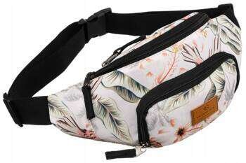 Saszetka damska z wytrzymałego poliestru Rovicky