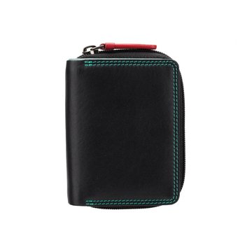 Visconti Portfel Damski Skórzany Rainbow RB53 Czarny