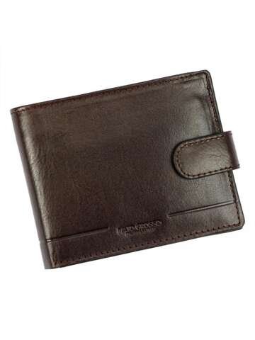 Mato Grosso 0709/17-25 RFID ciemny brąz