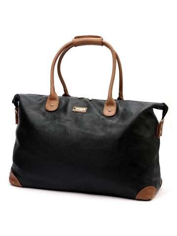 Damska Torebka Eko A4 Shopperbag Czarna Northampton Polo Club PC3180#