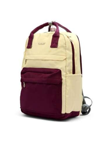 Torebka ekologiczna A4 Ormi 99247# beż + fiolet