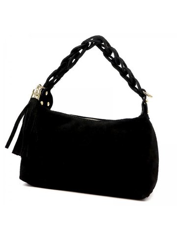 Damska Torebka Skórzana Luka 26-032 czarny