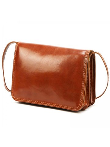 Damska Torebka Skórzana Florence 108 camel-2