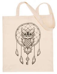 Bawełniana torba typu shopper bag