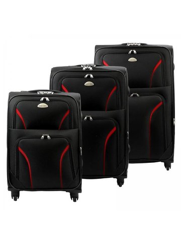 EASY TRIP ART. 608 20/24/28 czarny