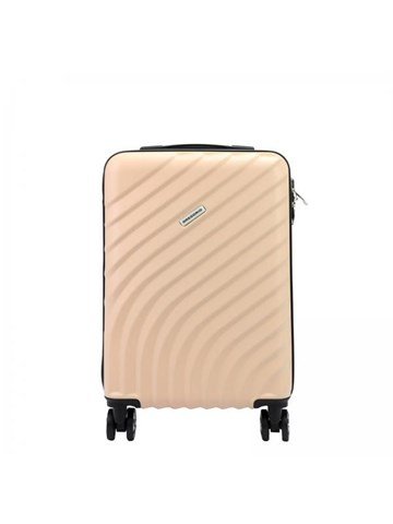 Walizka Gregorio W6007 S20 Mała Magnolia ABS Obrotowe Kółka 360° Zamek Szyfrowy