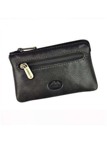 Etui skórzane na klucze EL FORREST 6030-19 czarny