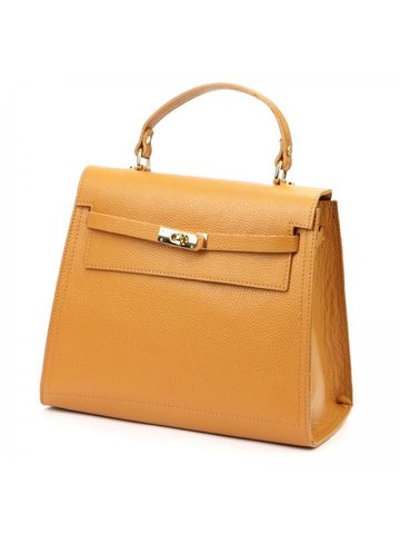 Damska Torebka Skórzana Luka 24-059 DOLLARO camel-1