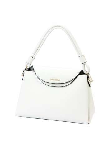 Damska torebka eko biała kuferek Pierre Cardin GN36 90361 na ramię