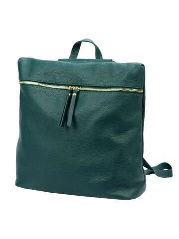 Damska Torebka Skórzana Luka 24-034 DOLLARO Morski Fason Plecako-Torebka Mieści A4