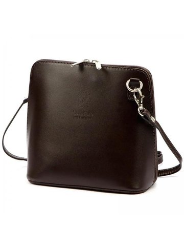 Damska Torebka Skórzana Barberinis 1702 ciemny brąz