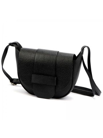 Damska Torebka Skórzana Luka 25-049 DOLLARO czarny