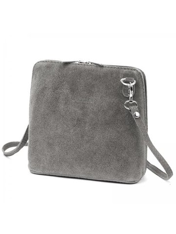 Damska Torebka Skórzana Barberinis 1703 ciemny popiel